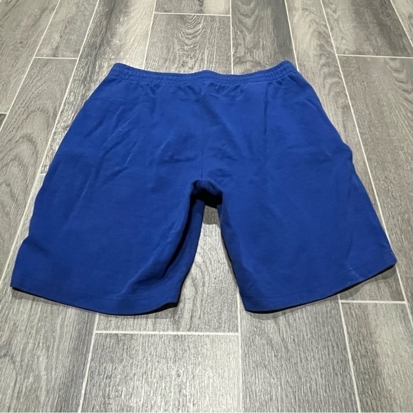 Men's Old Navy Blue & Black Athletic Sweat Shorts - Picture 4 of 7